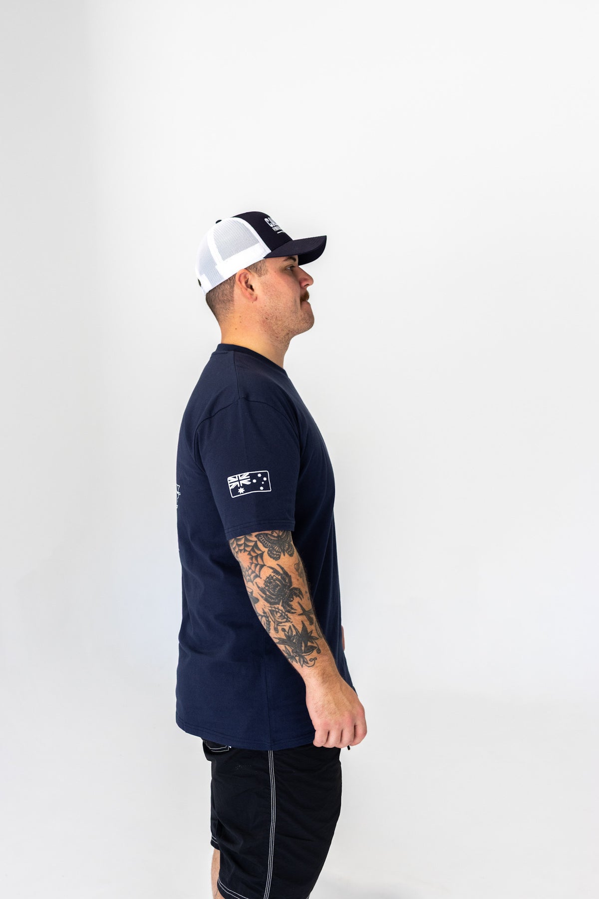 Crew Skull & Cross Gaff Tee