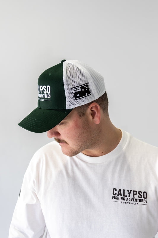 Calypso Offshore Cap - Green