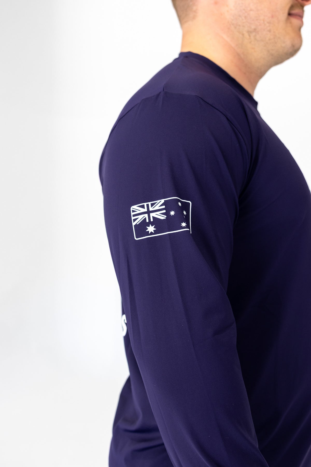 Calypso Crew ‘Skull & Cross Gaff’ Premium Performance Top