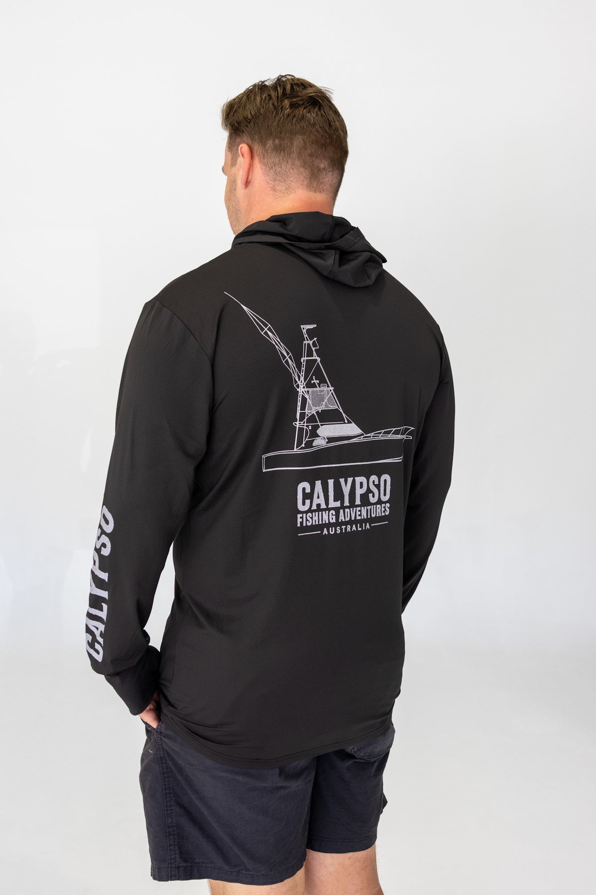 OG Calypso ‘Boat’ Hooded Fishing Shirt