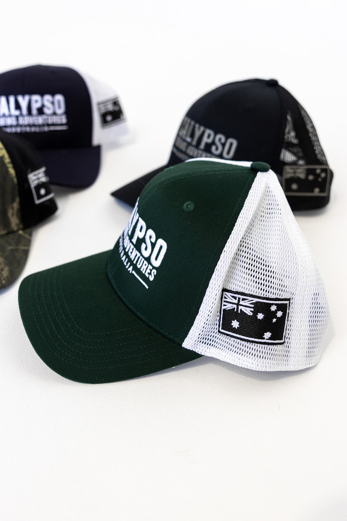 Calypso Offshore Cap - Green