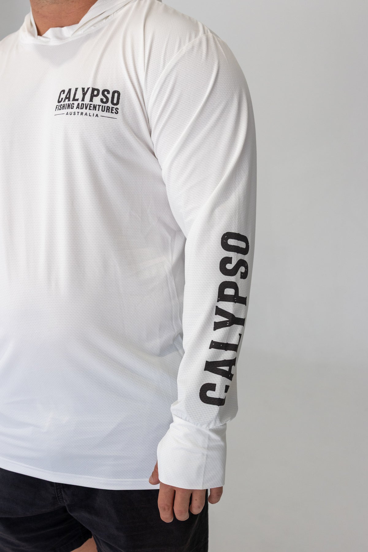 OG Calypso ‘Boat’ Hooded Fishing Shirt