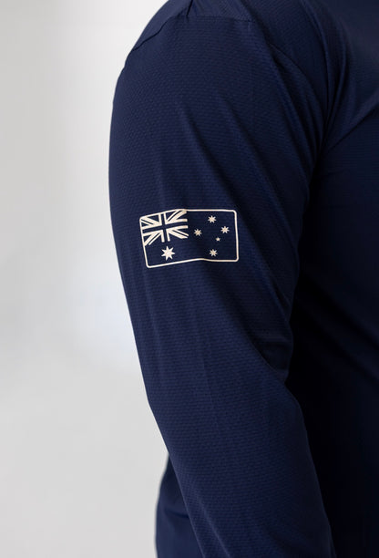 Calypso Crew ‘Skull & Cross Gaff’ Hooded Fishing Shirt