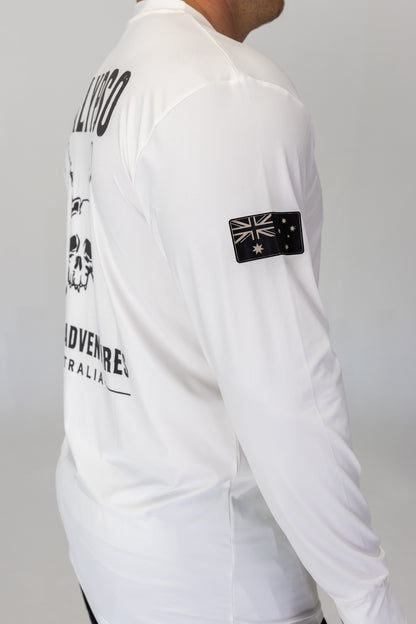 Calypso Crew ‘Skull & Cross Gaff’ Premium Performance Top