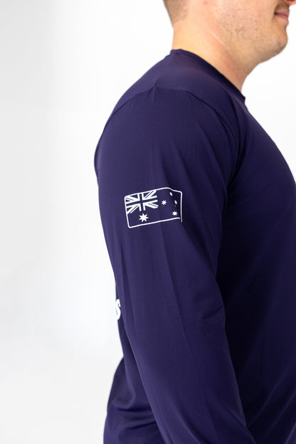 Calypso Crew ‘Skull & Cross Gaff’ Premium Performance Top