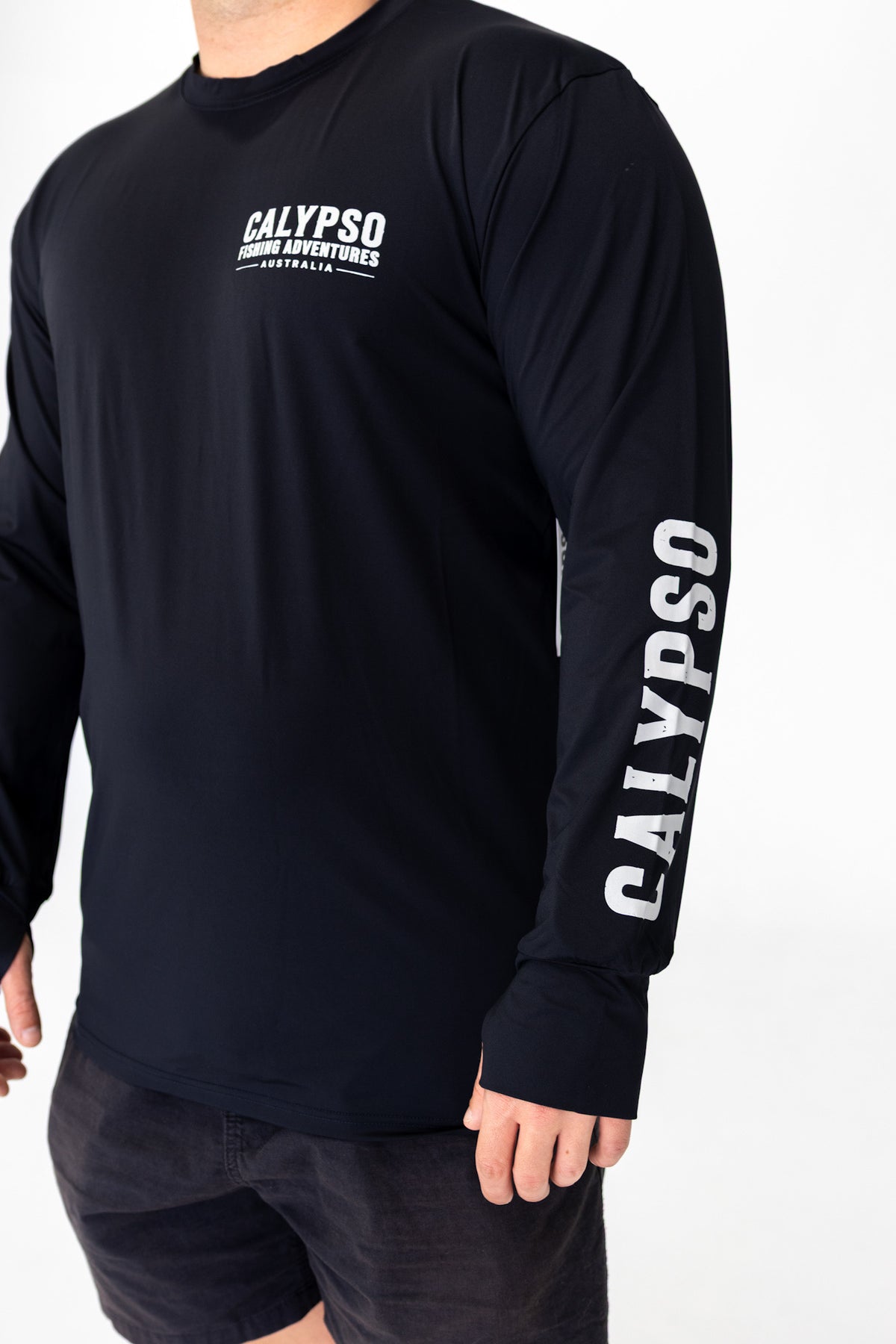 Calypso Crew ‘Skull & Cross Gaff’ Premium Performance Top