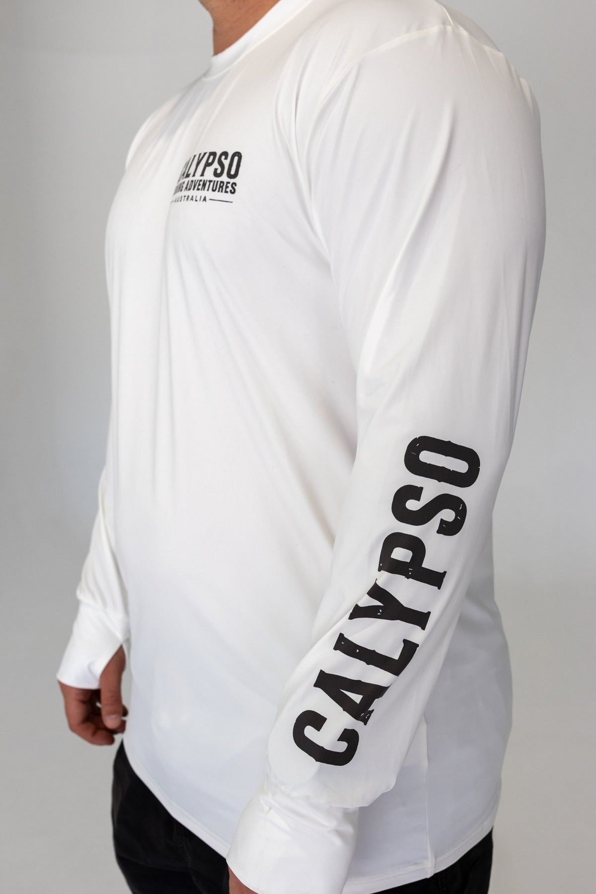 Calypso Crew ‘Skull & Cross Gaff’ Premium Performance Top