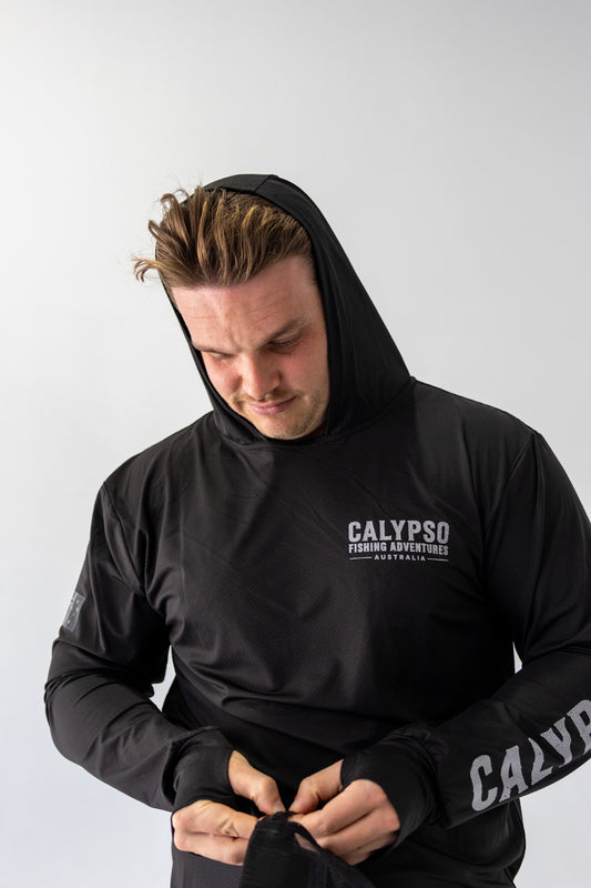 OG Calypso ‘Boat’ Hooded Fishing Shirt
