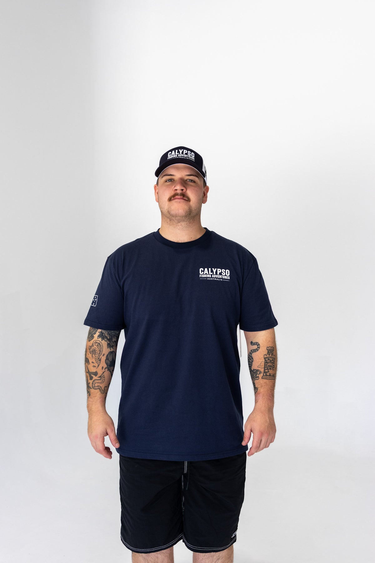 Crew Skull & Cross Gaff Tee