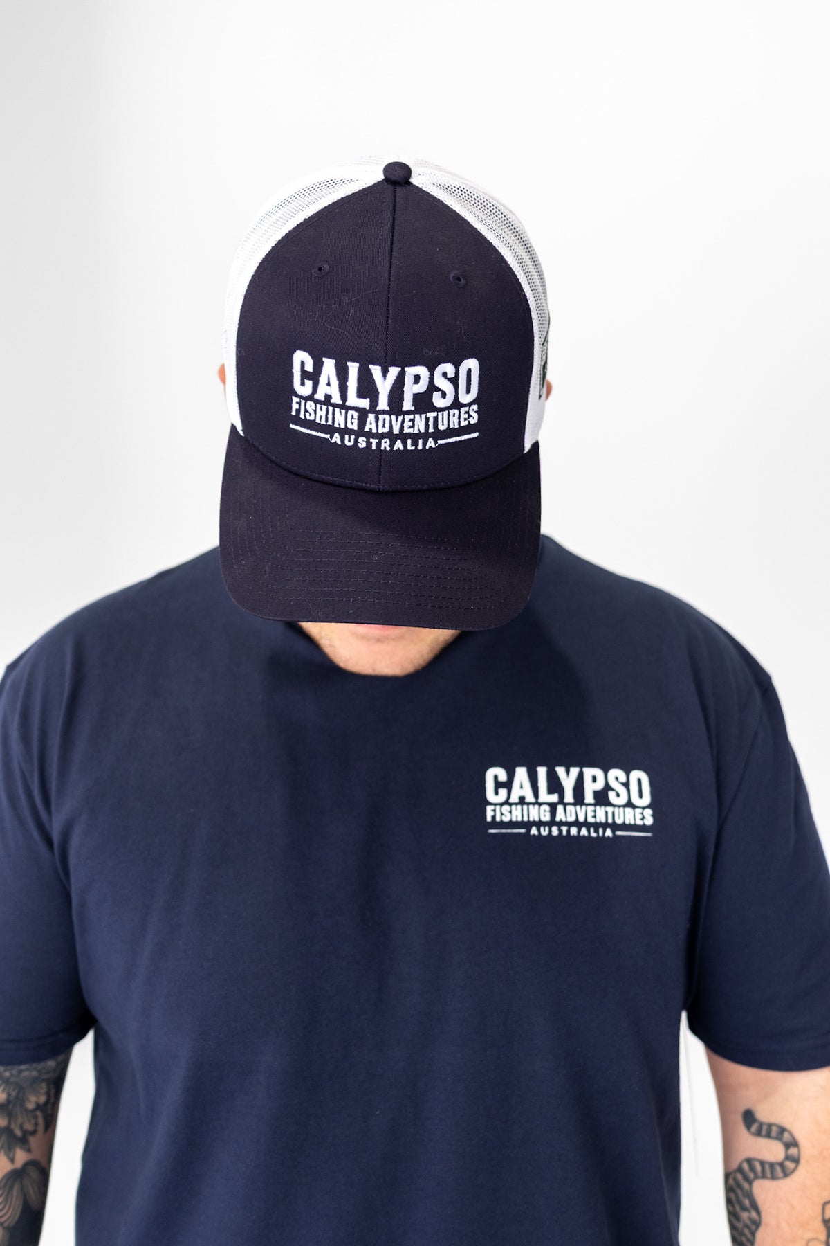 Calypso Offshore Cap - Navy