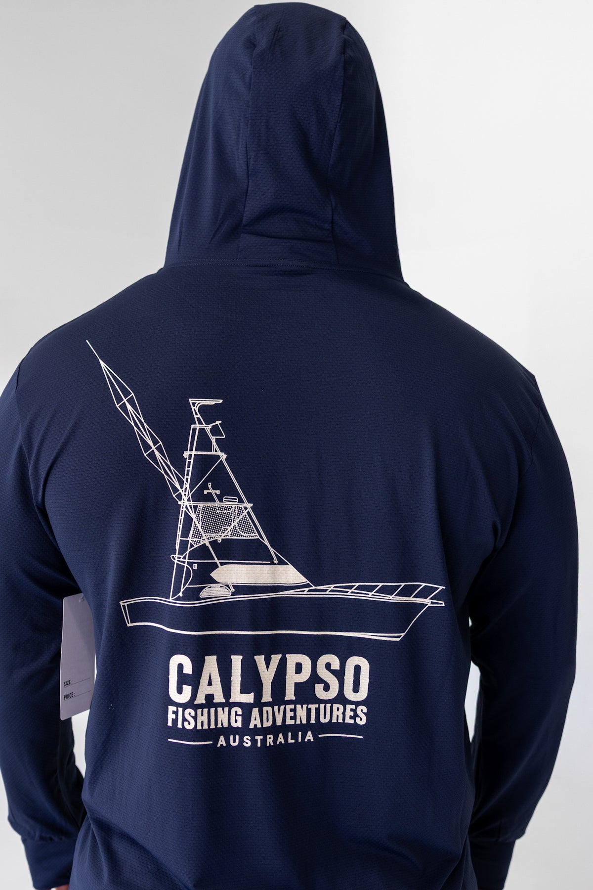 OG Calypso ‘Boat’ Hooded Fishing Shirt