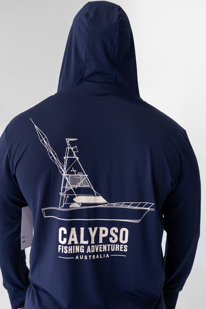 OG Calypso ‘Boat’ Hooded Fishing Shirt