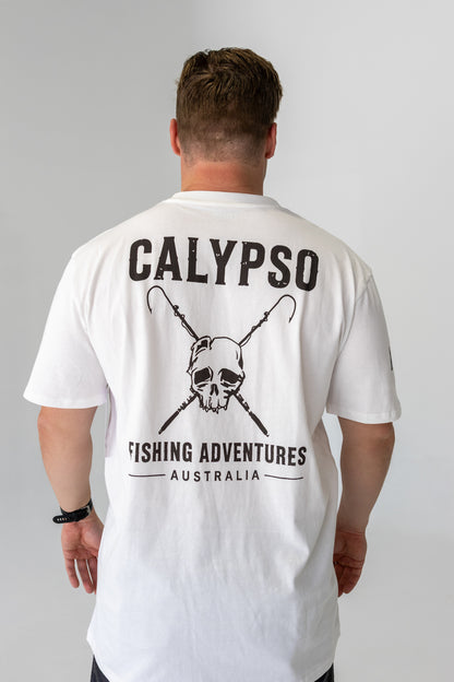 Crew Skull & Cross Gaff Tee