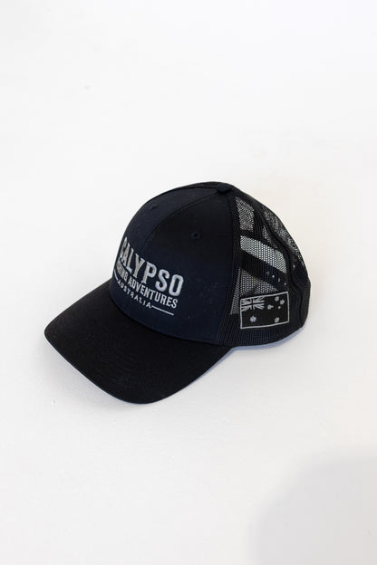 Calypso Offshore Cap - Black