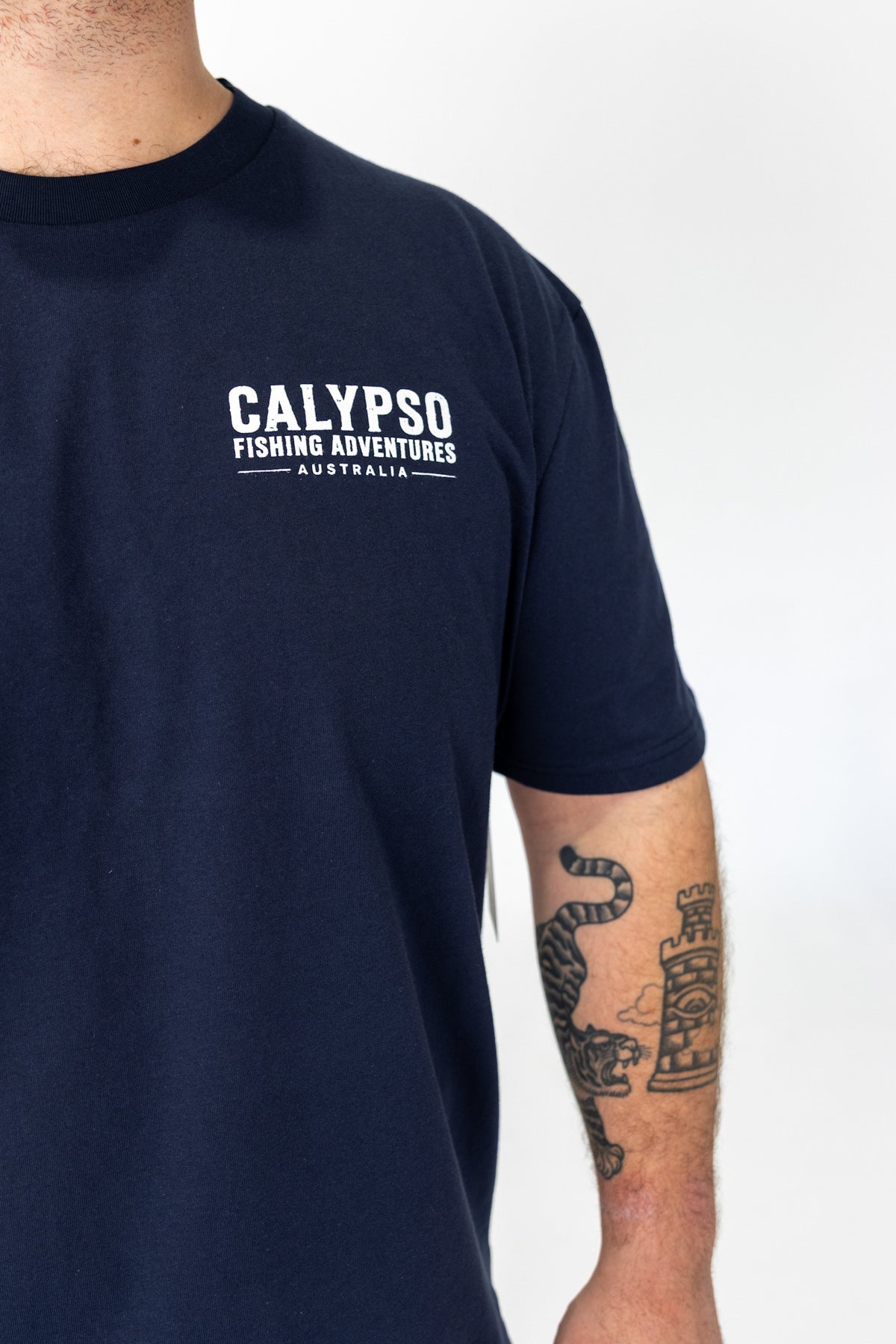 Crew Skull & Cross Gaff Tee