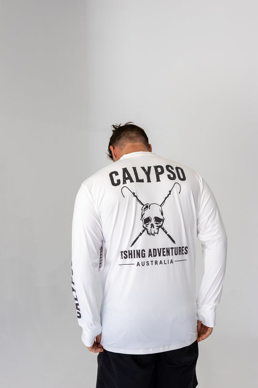 Calypso Crew ‘Skull & Cross Gaff’ Premium Performance Top
