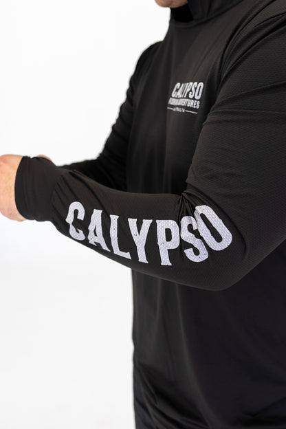 OG Calypso ‘Boat’ Hooded Fishing Shirt