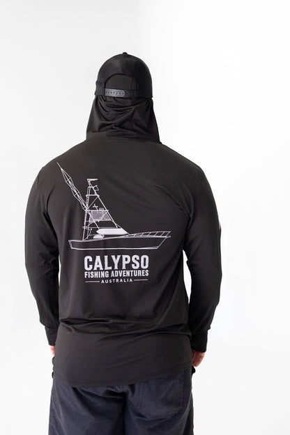 OG Calypso ‘Boat’ Hooded Fishing Shirt