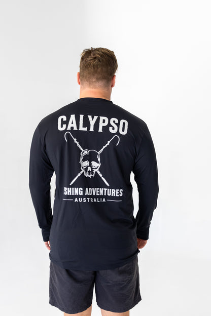 Calypso Crew ‘Skull & Cross Gaff’ Premium Performance Top