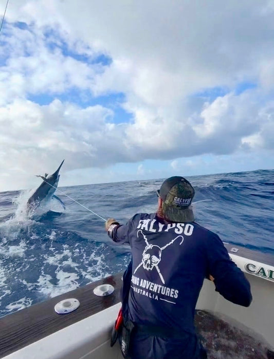 Calypso Crew ‘Skull & Cross Gaff’ Premium Performance Top