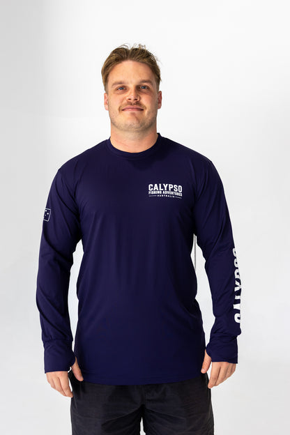 Calypso Crew ‘Skull & Cross Gaff’ Premium Performance Top