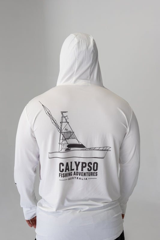 OG Calypso ‘Boat’ Hooded Fishing Shirt