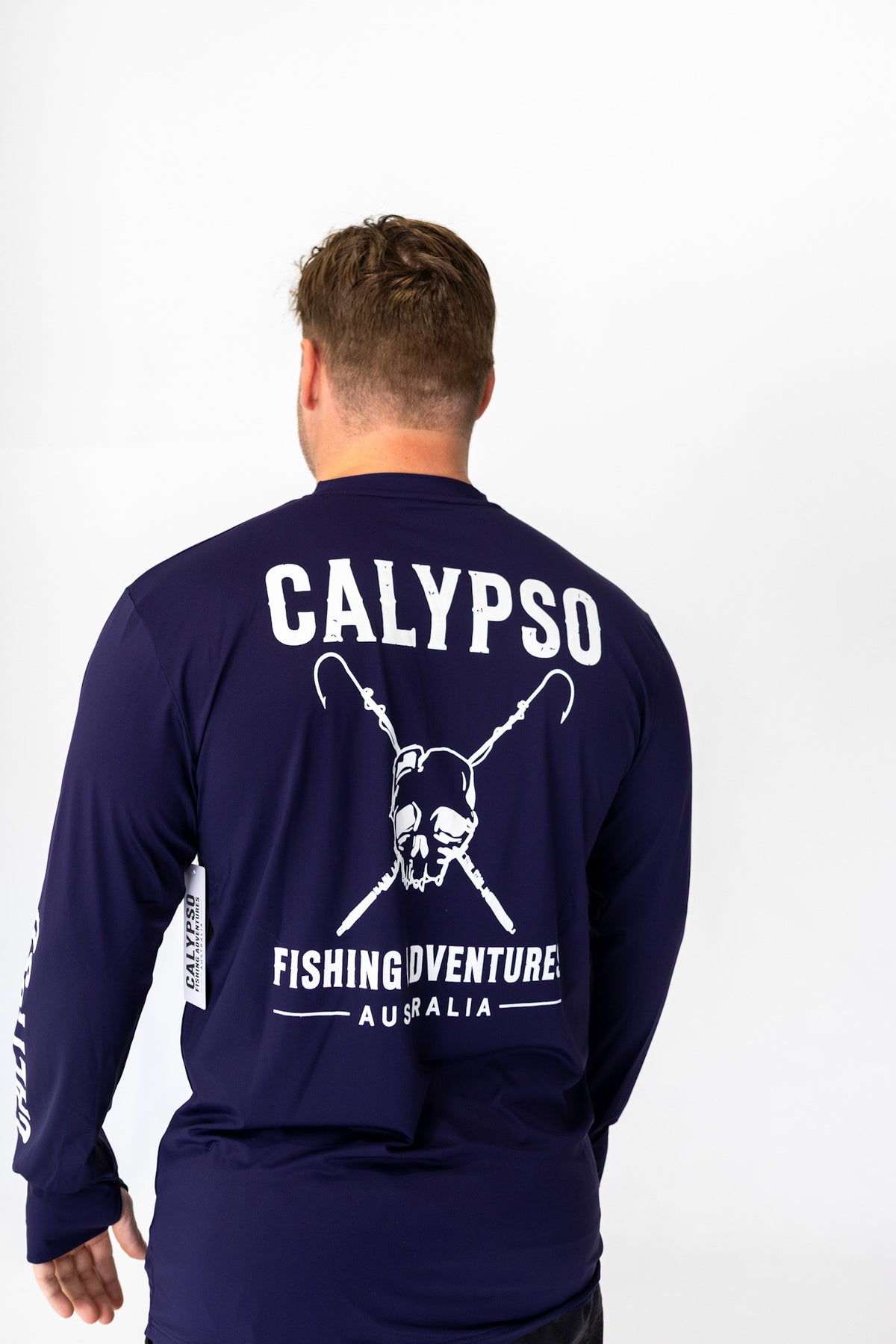 Calypso Crew ‘Skull & Cross Gaff’ Premium Performance Top
