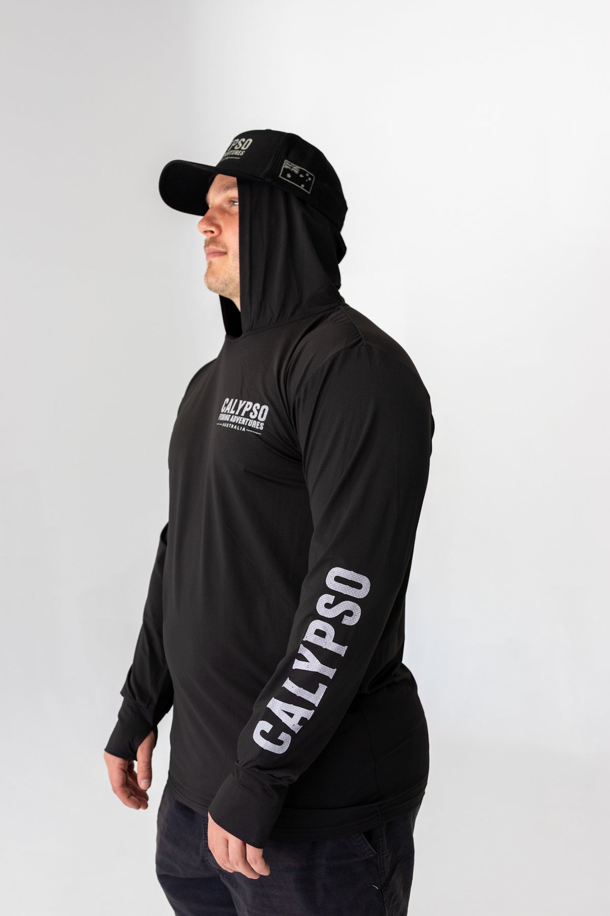 OG Calypso ‘Boat’ Hooded Fishing Shirt