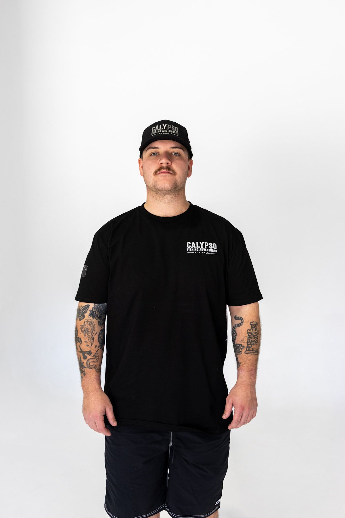 Crew Skull & Cross Gaff Tee