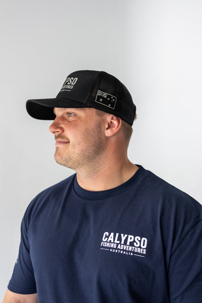 Calypso Offshore Cap - Black