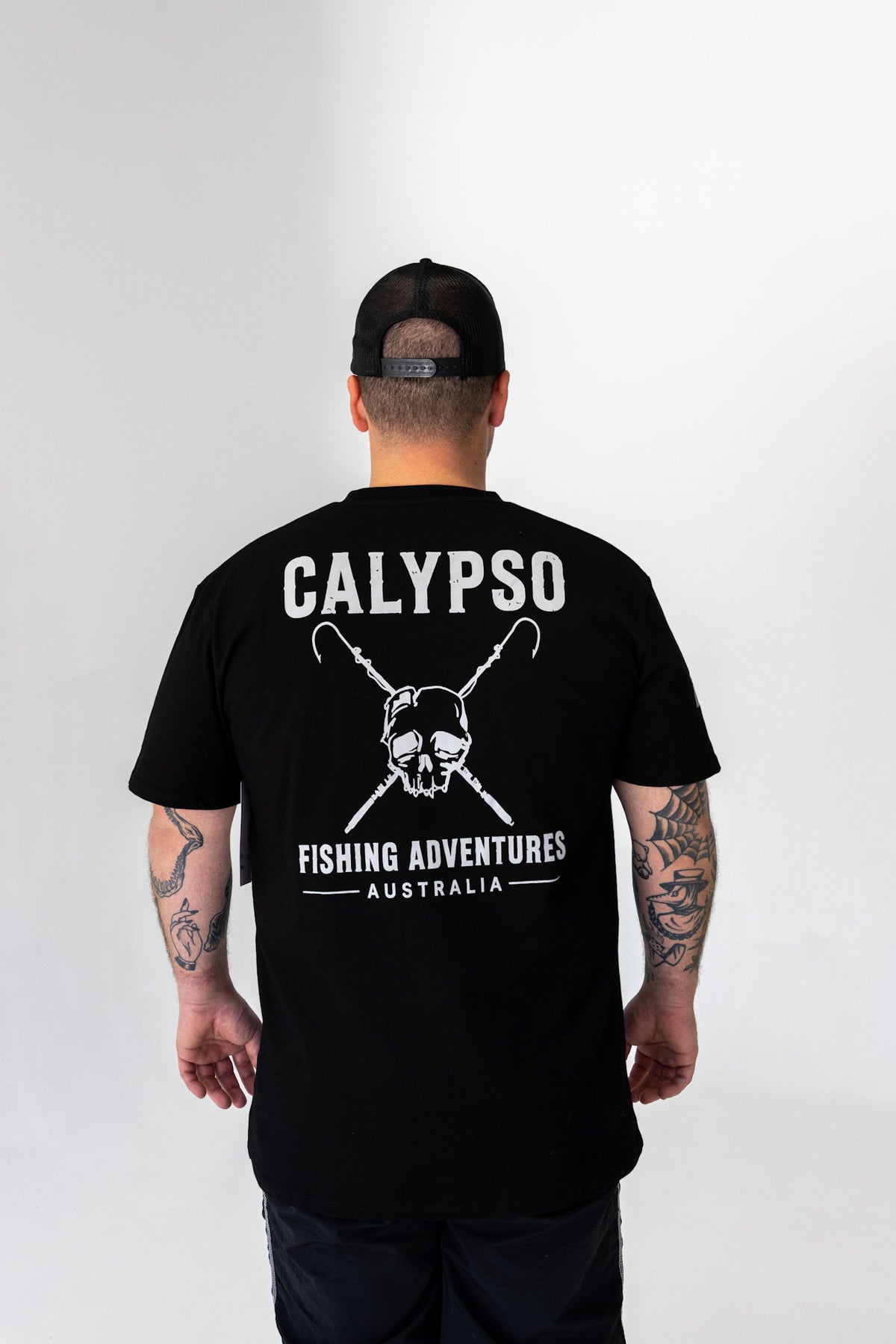 Crew Skull & Cross Gaff Tee