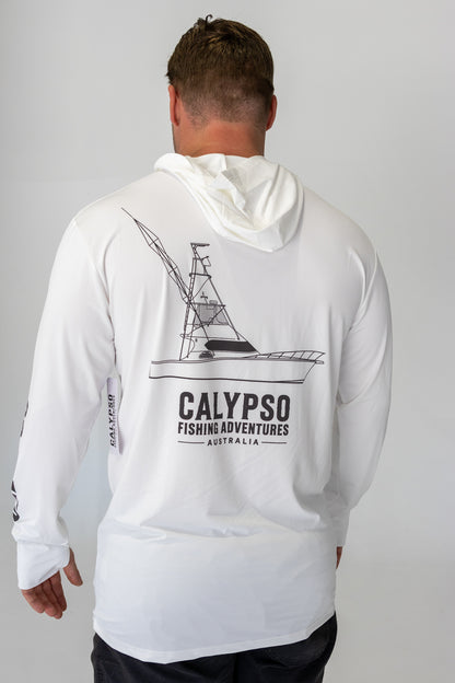 OG Calypso ‘Boat’ Hooded Fishing Shirt